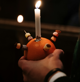 Christingle Service Sunday 15th December at 11am